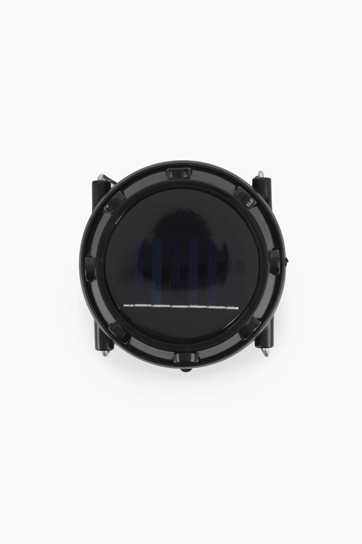 Кемпинговый LED фонарь, Черный MH-5800T с USB аккумуляторный с солнечной панелью MH-5800T (2000989474265)  Фото №2