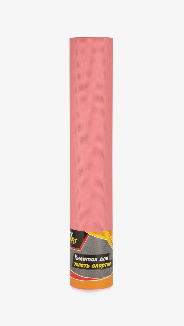 Килимок для йоги TK Sport C56187 Кораловий  Фото №1