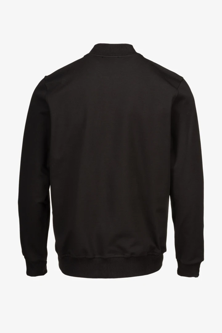 Кофта бомбер чоловіча Stendo 235076 XL Чорний  Фото №7