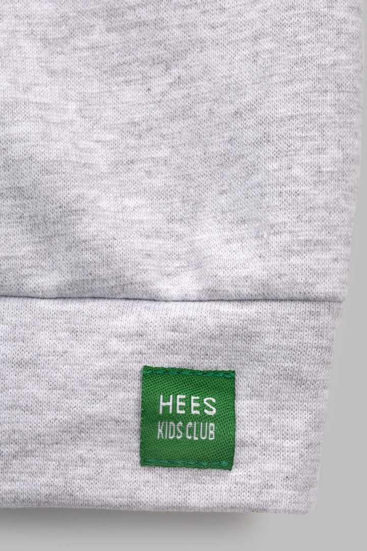 Кофта однотонная для девочки Hees HS04 92 см Светло-серый (2000990726117D)  Фото №7