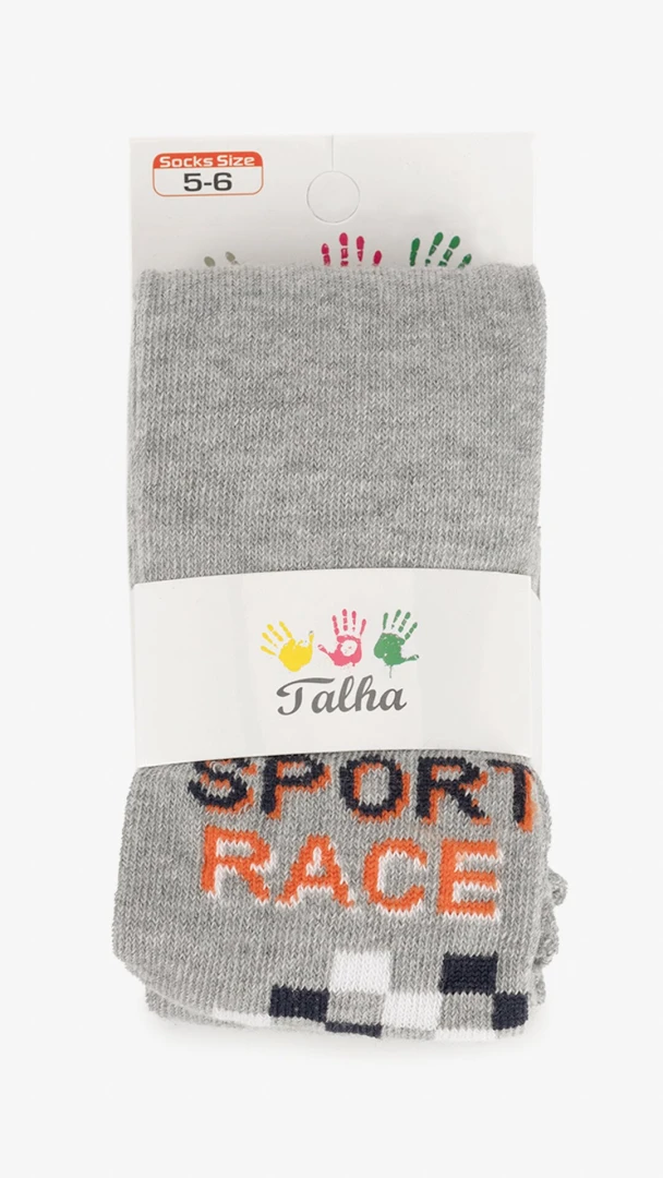 Колготы для мальчика Zengin Sport Rage 5-6 лет Серый  Фото №2