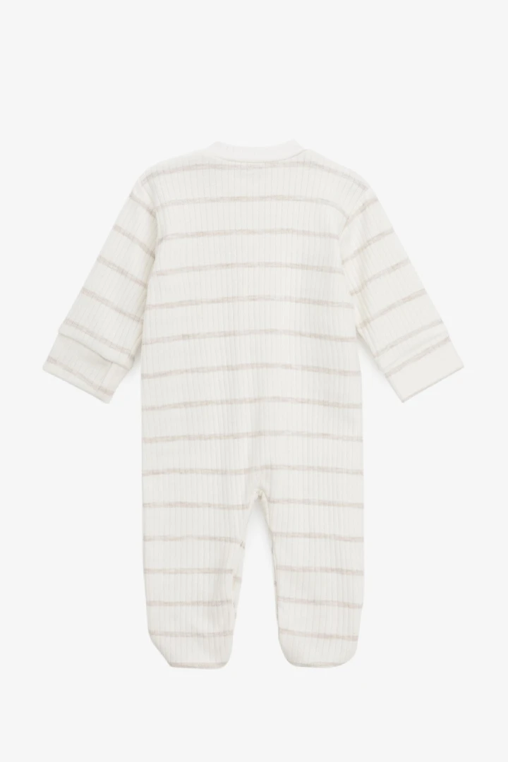 Комбинезон для девочки Baby Life P-913 68 см Молочно-бежевый  Фото №2