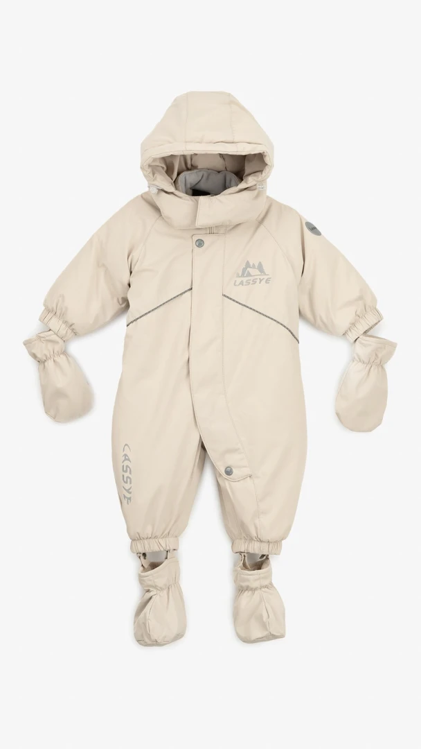 Комбінезон для дівчинки Snowgenius D890-01 62 см Бежевий