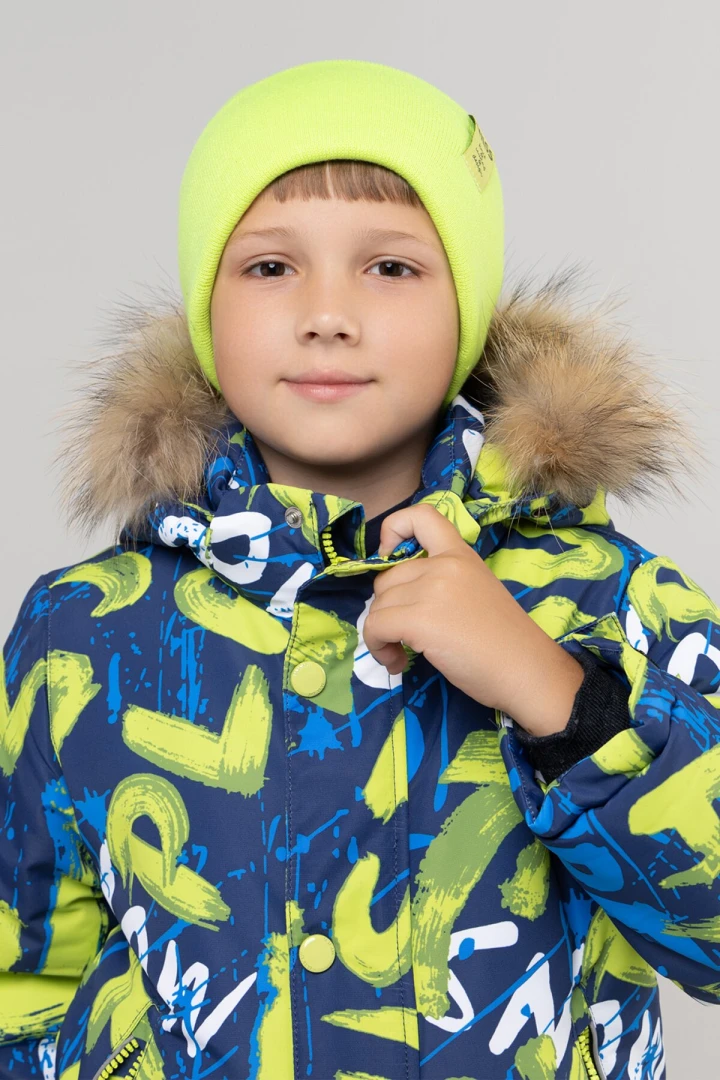 Комбинезон для мальчика M02 86 см Синий (2000989625087W)  Фото №2