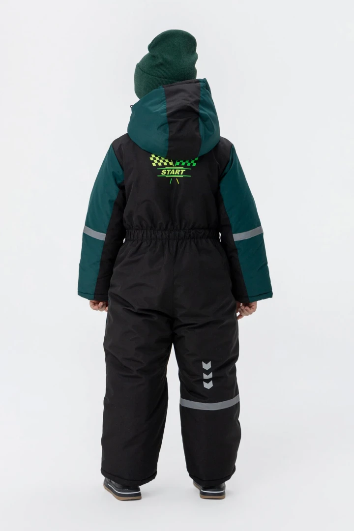 Комбинезон для мальчика Snowgenius H20-011 128 см Зеленый (2000989627579W)  Фото №1