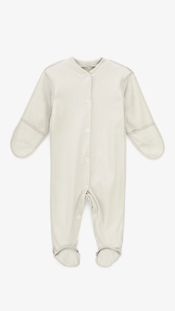 Комбінезон для малюків Baby Life Р-913 62 см Сірий