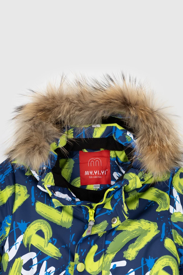 Комбинезон для мальчика M02 86 см Синий (2000989625087W)  Фото №15