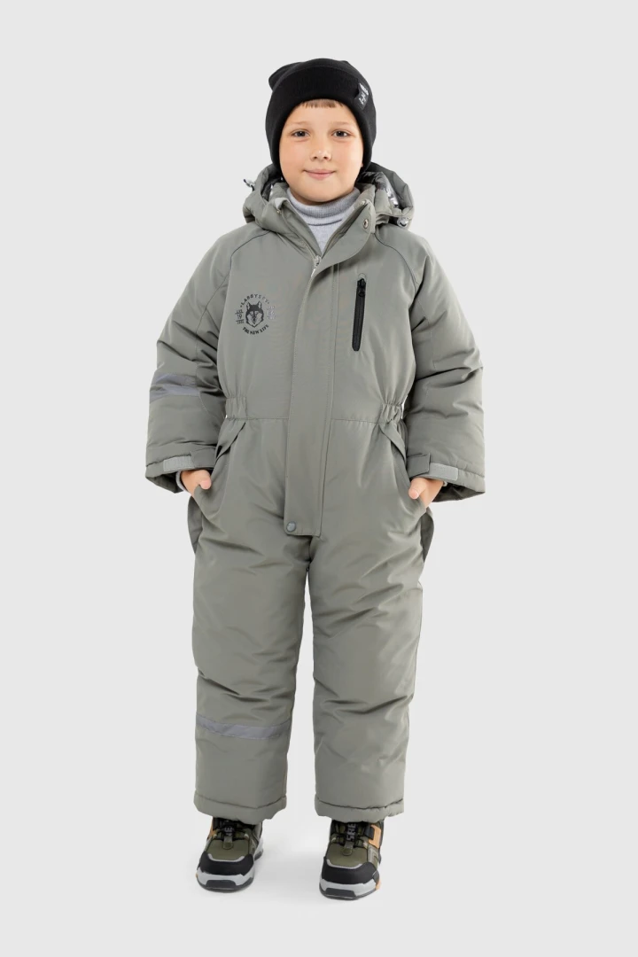 Комбинезон Snowgenius H20-013 92 Оливковый (2000989627401W)