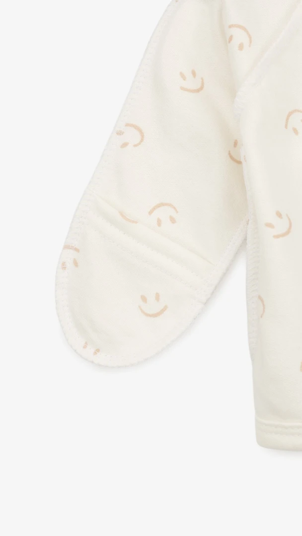 Комплект 3-х предметний для малюків Baby Life А-305 50 см Молочний  Фото №2