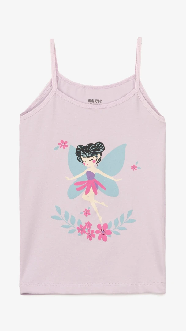 Комплект майка+труси для дівчинки ADN Kids 8630 2-3 роки Фіолетовий  Фото №0