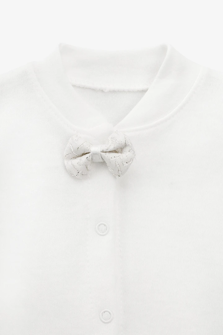 Костюм святковий для хлопчика Mini Papi 0215 56 см Молочний  Фото №1