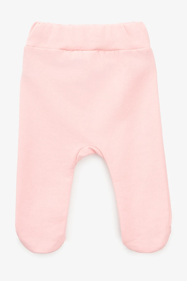 Костюм розпашенка+повзунки+шапка для малюків Baby Life А-305 68 см Рожево-молочний  Фото №12