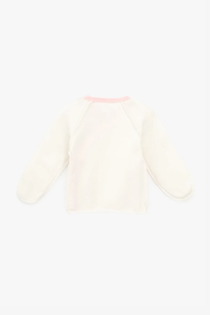 Костюм розпашенка+повзунки+шапка для малюків Baby Life А-305 68 см Рожево-молочний  Фото №8