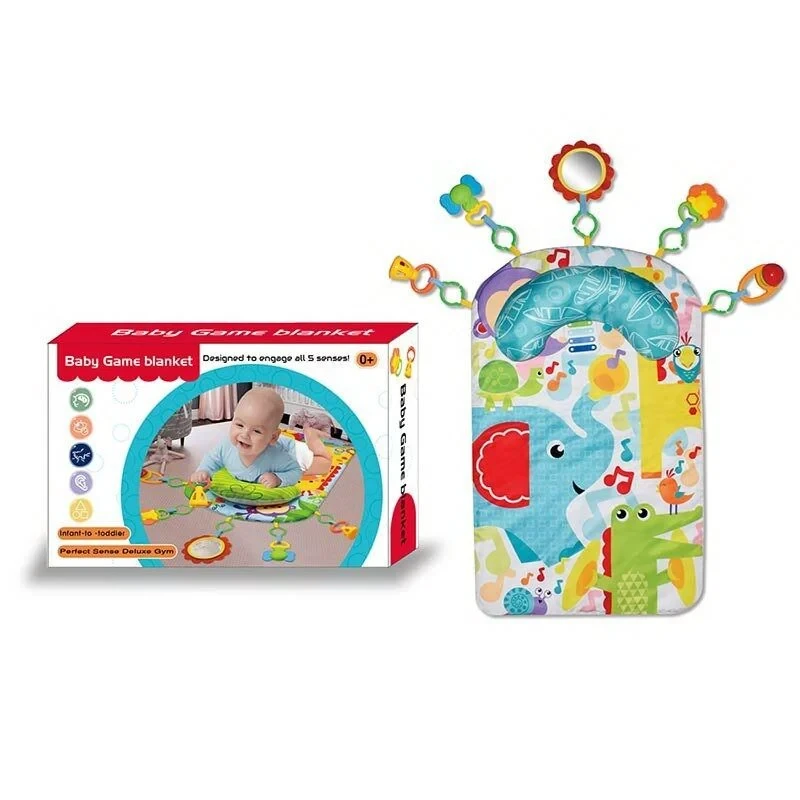 Коврик игровой мягкий H601 Разноцветный