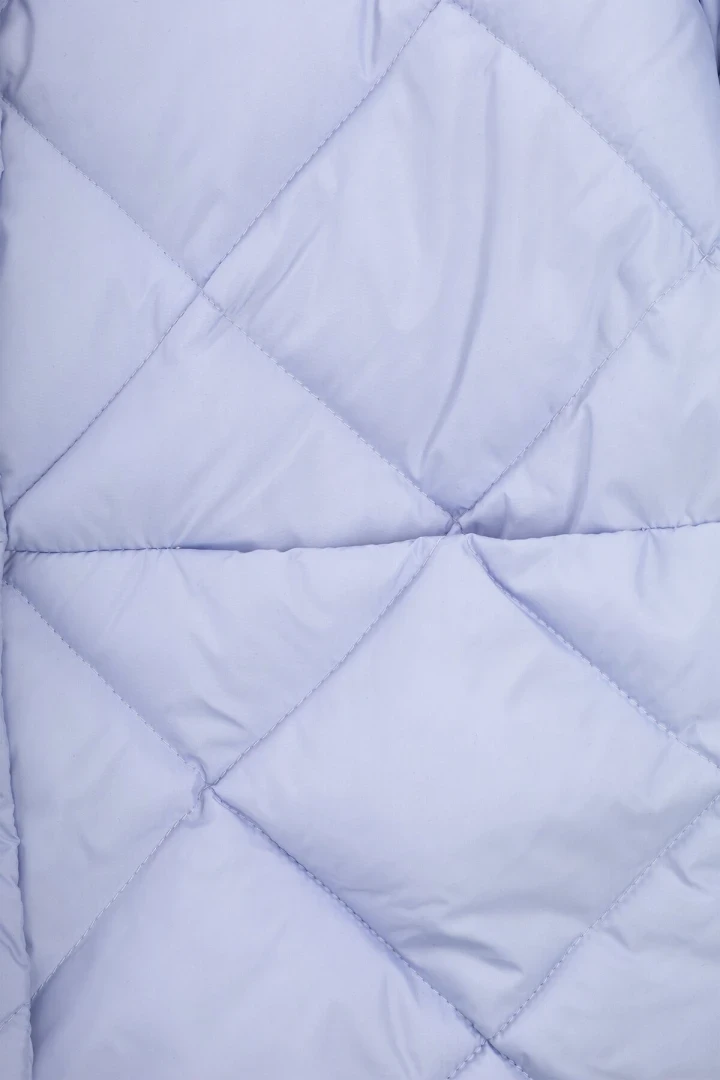 Куртка для девочки LAWA GBC02333 122 см Голубой  Фото №1