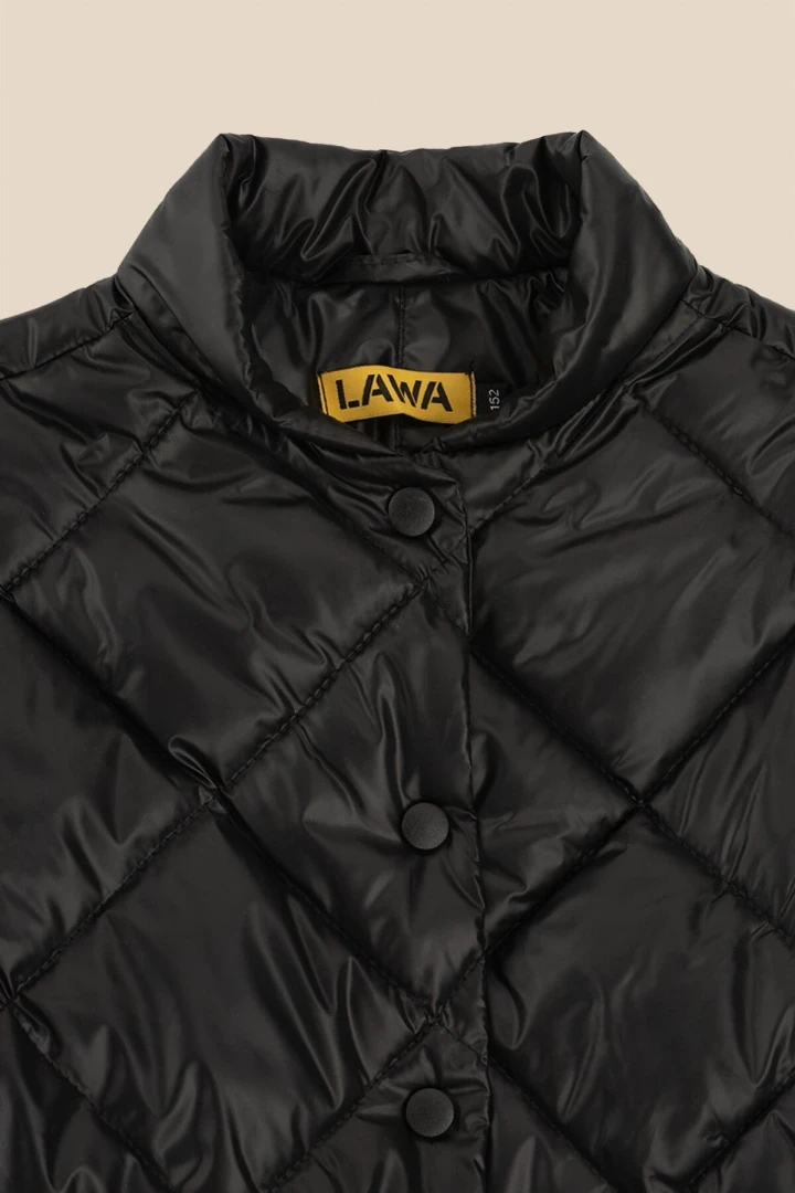 Куртка для девочки LAWA GBC02333 122 см Черный  Фото №1