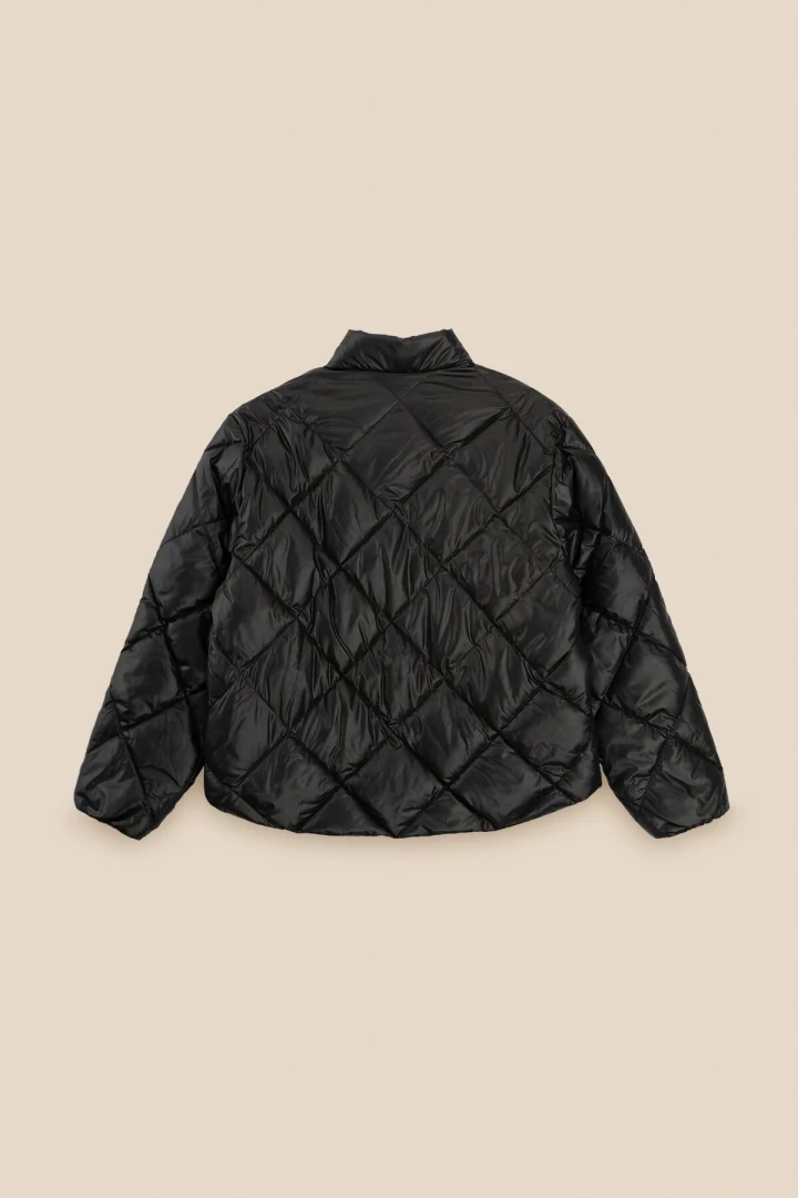 Куртка для девочки LAWA GBC02333 122 см Черный  Фото №4