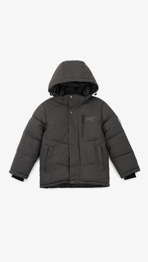 Куртка для мальчика HM602 92 см Серый