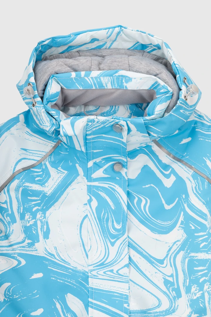 Куртка для девочки Snowgenius D639-08 116 см Голубой (2000990235244D)  Фото №9