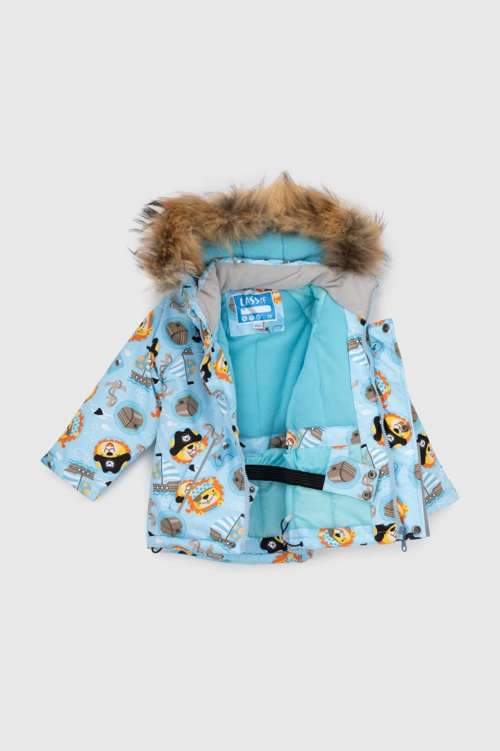 Куртка для хлопчика Snowgenius H32-026 80 см Блакитний (2000989628248W)  Фото №0