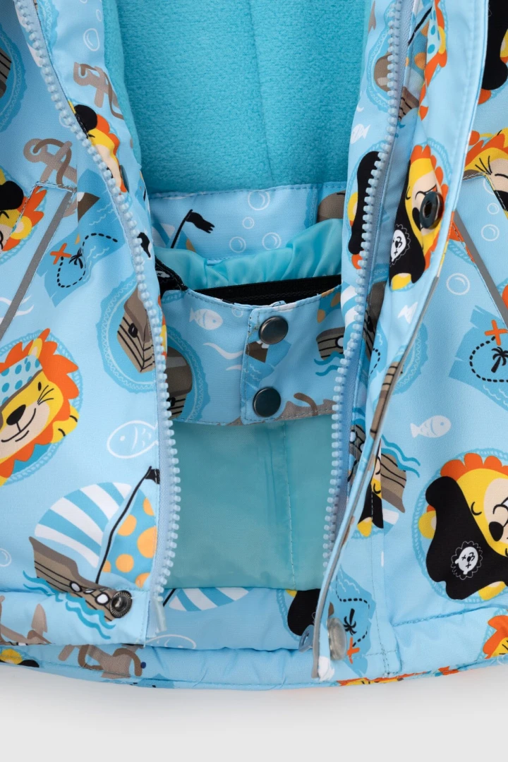 Куртка для хлопчика Snowgenius H32-026 80 см Блакитний (2000989628248W)  Фото №6