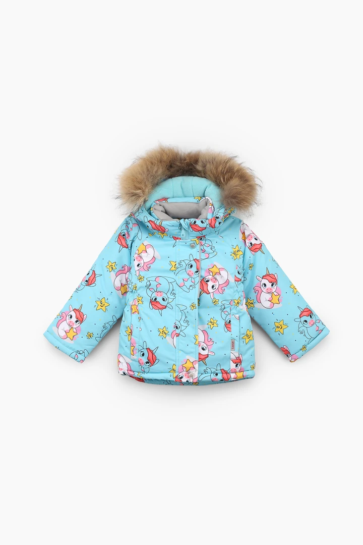 Куртка Snowgenius H22-025 80 Бірюзовий (2000989075882W)