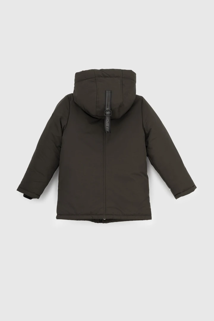 Куртка зимняя для мальчика ОШЕН Jasper 140 см Хаки (2000989553168W)  Фото №16