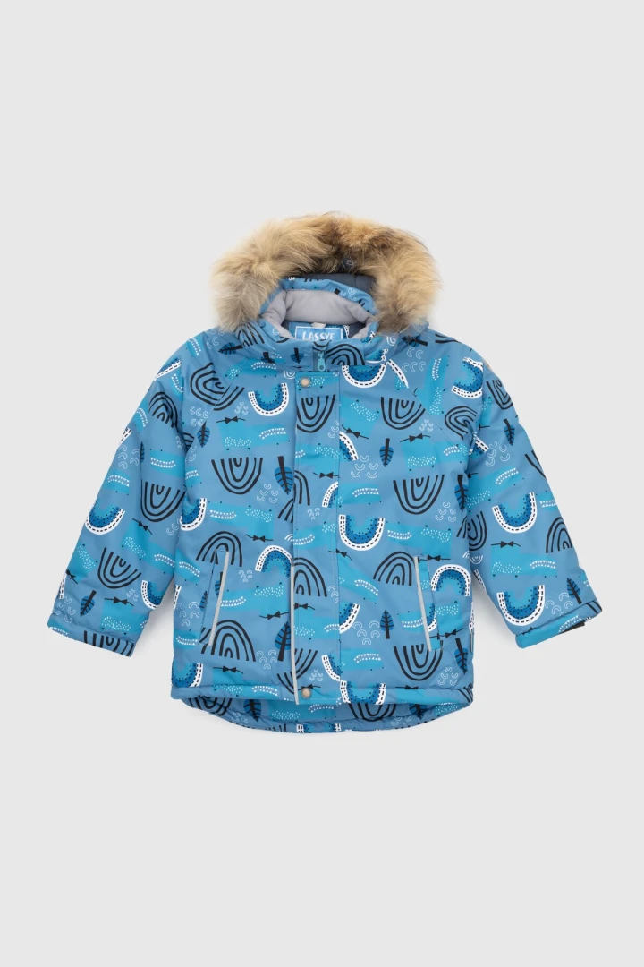 Куртка зимняя для мальчика Snowgenius H33-048 98 см Синий (2000990062543W)  Фото №4