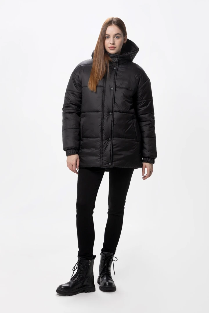 Куртка зимняя женская LAWA WBC02362 XL Черный