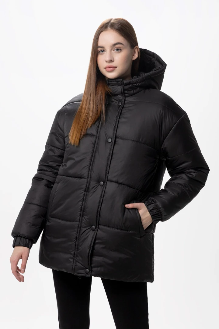 Куртка зимняя женская LAWA WBC02362 XL Черный  Фото №1