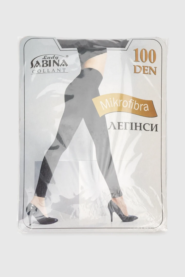 Лосини жіночі Lady Sabina 100den 2 Чорний (2000989201038A)  Фото №2