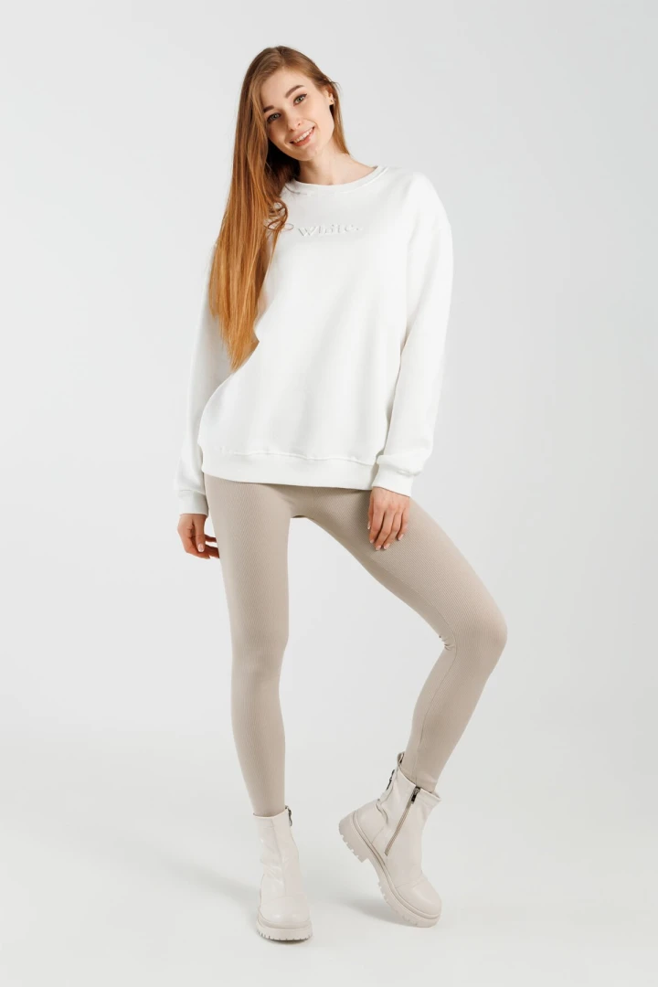 Лосини фітнес жіночі Cotton Angel 1902 XS Бежевий (2000990425614D)  Фото №4