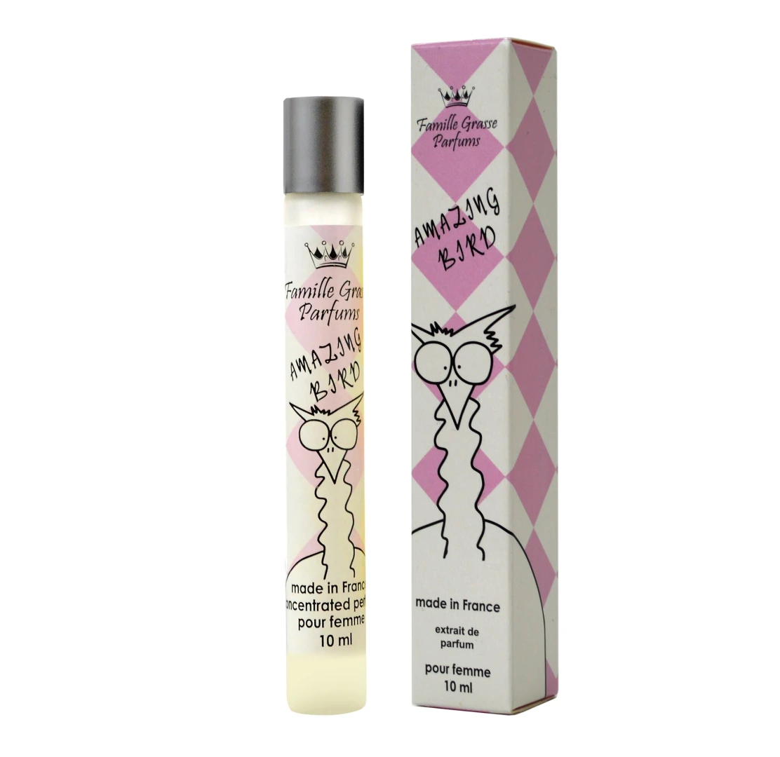 Масляные духи женские AMAZING EDP &quot;BIRD&quot; Разноцветный (3760301000624)