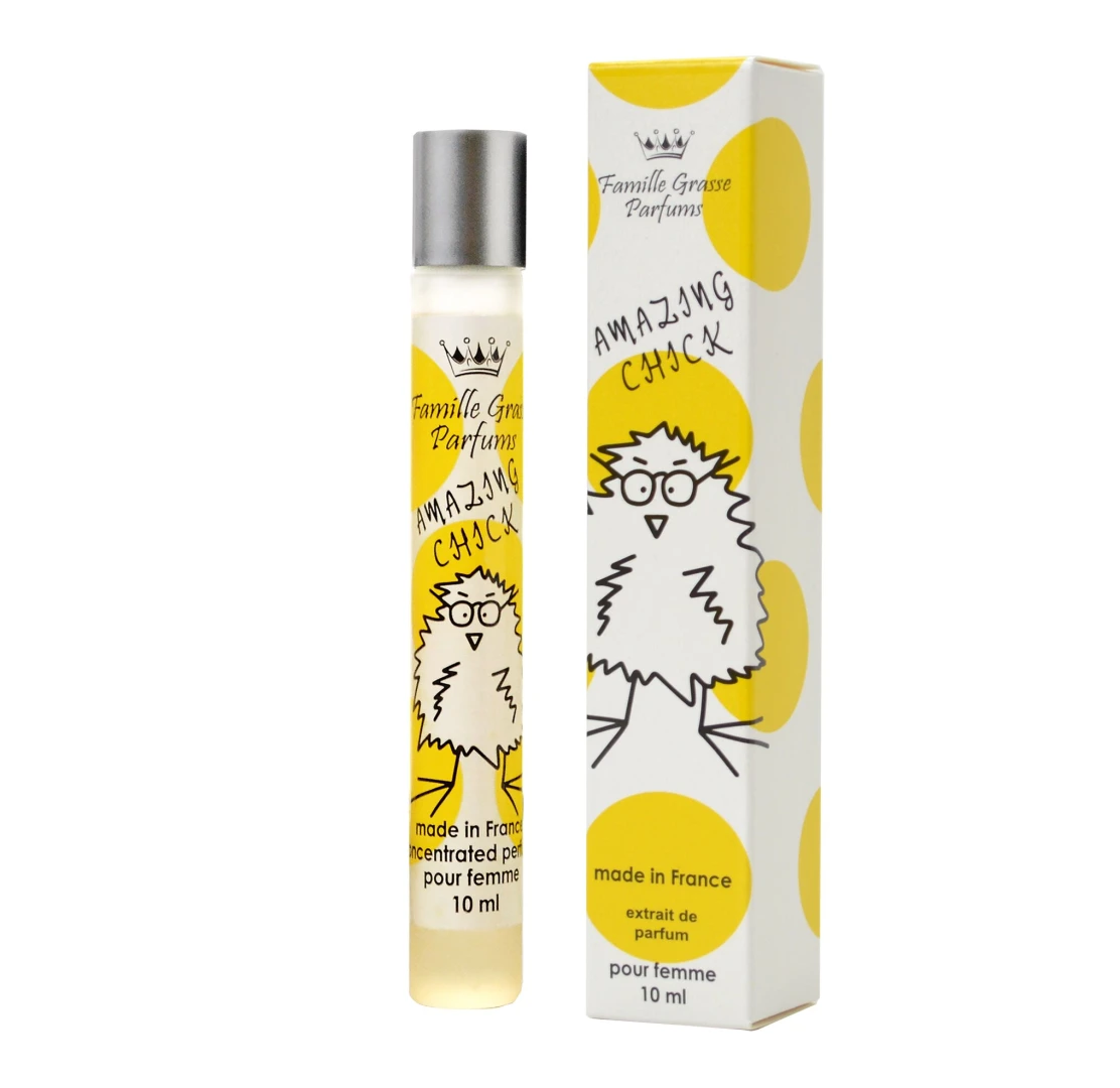 Масляные духи женские AMAZING EDP &quot;CHICK&quot; Разноцветный (3760301000631)