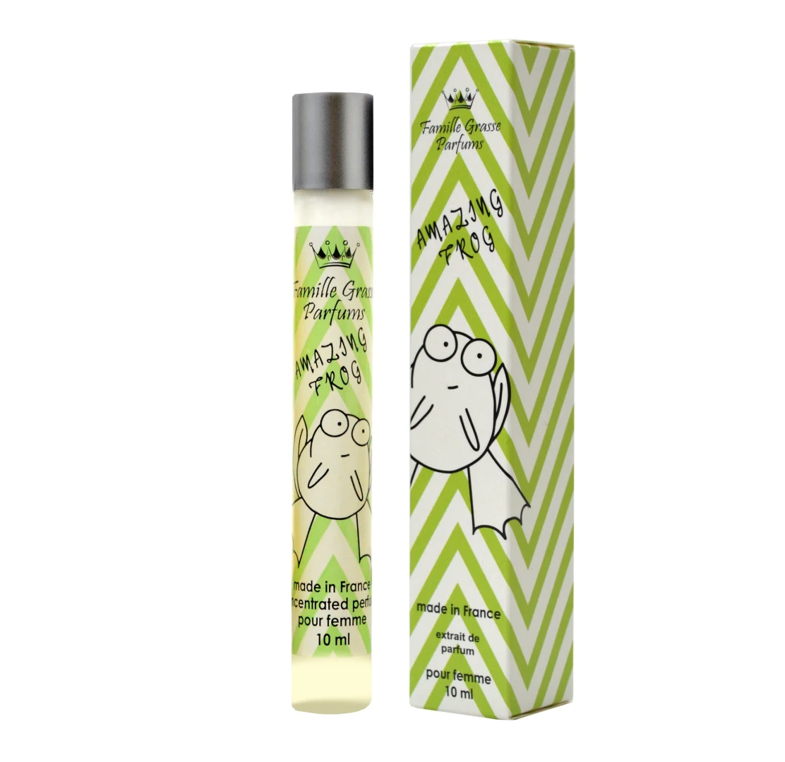 Масляные духи женские AMAZING EDP &quot;FROG&quot; Разноцветный (3760301000648)