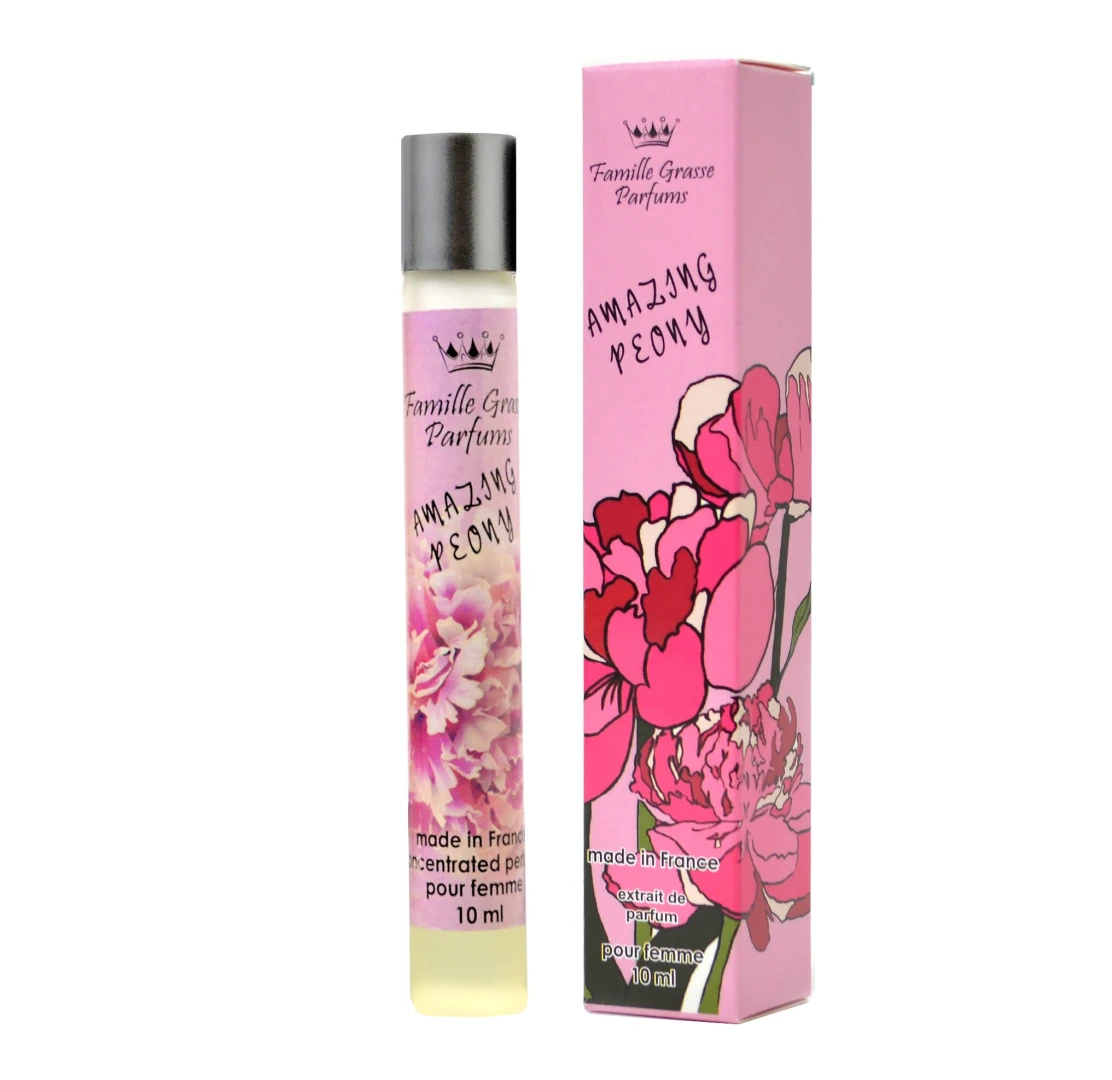 Масляные духи женские AMAZING EDP &quot;PEONY&quot; Разноцветный (3760301000679)