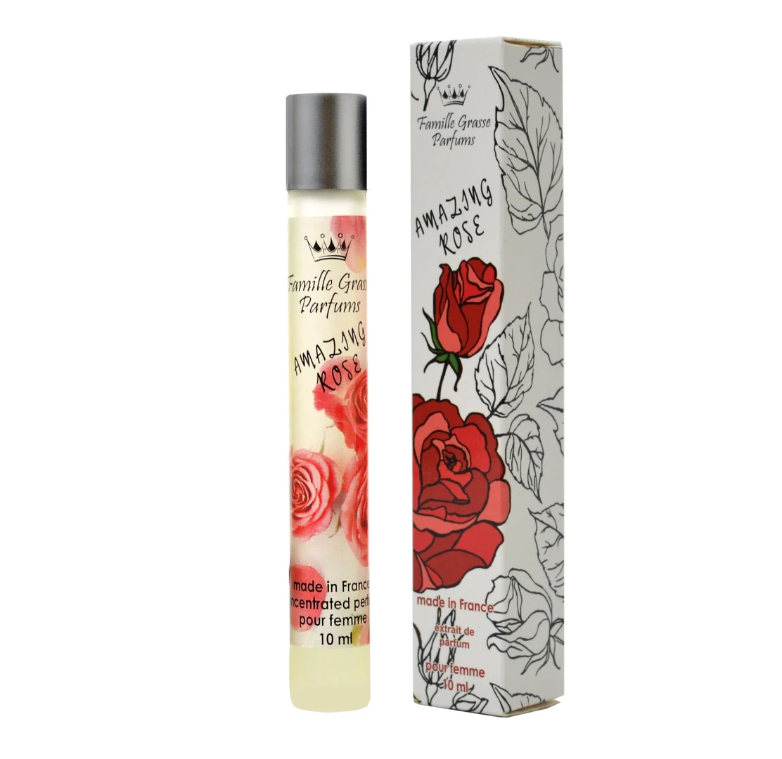 Масляные духи женские AMAZING EDP &quot;ROSE&quot; Разноцветный (3760301000662)