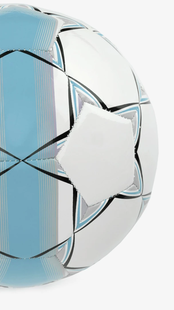М&#039;яч футбольний №5 TK Sport C70290 Блакитний  Фото №0