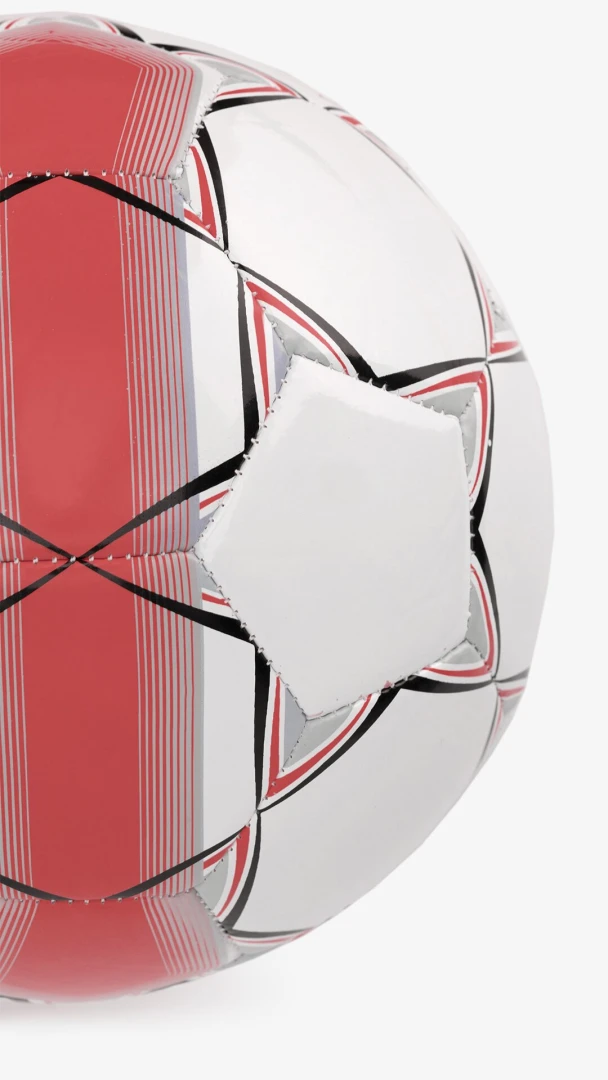 М&#039;яч футбольний №5 TK Sport C70290 Червоний  Фото №0
