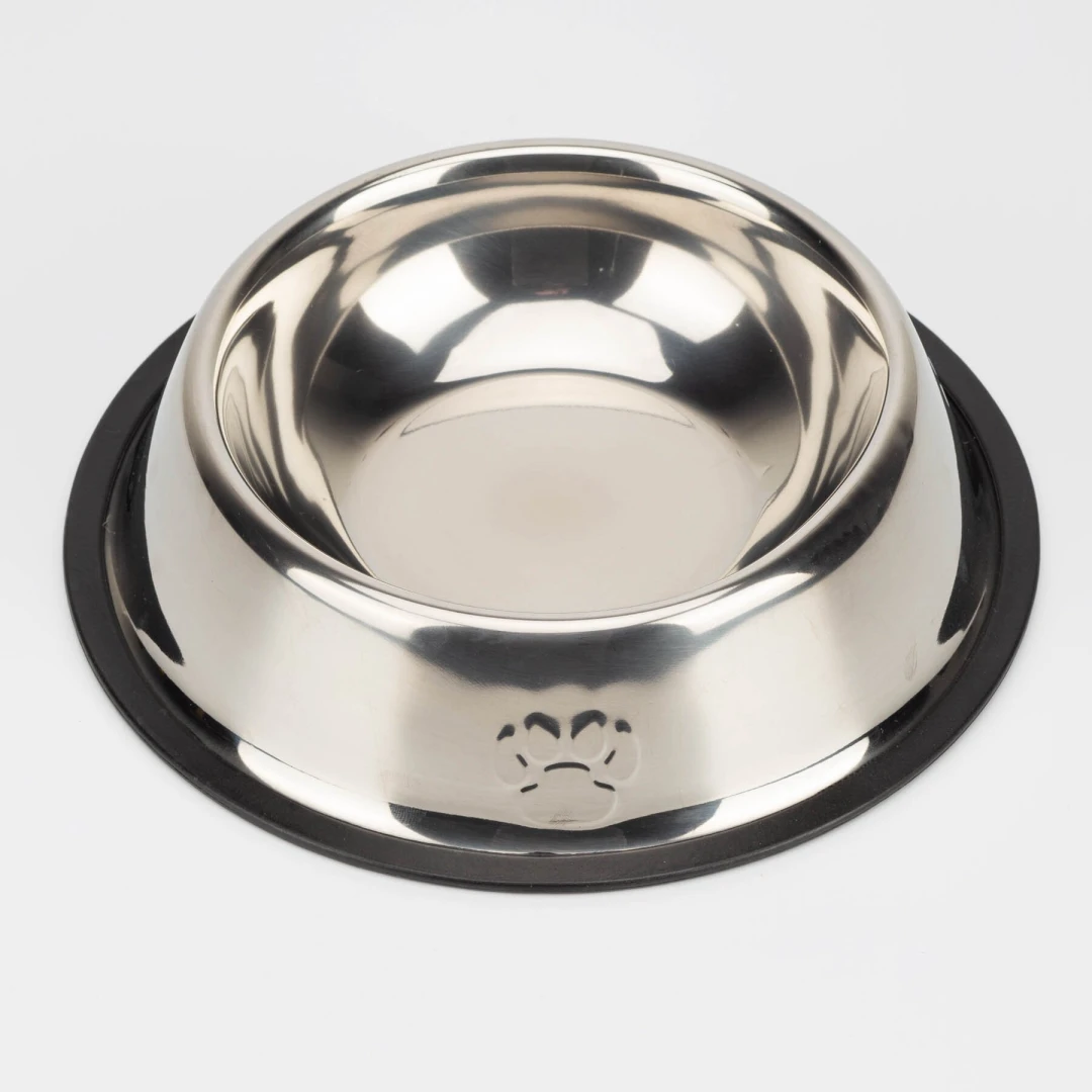 Миска ATS2258 из нержавеющей стали 22 см Серебряный (2000989575054)