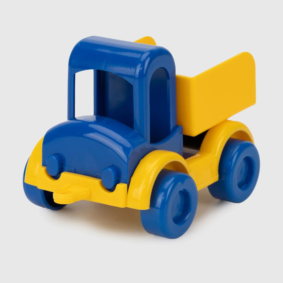 Набір авто &quot;Kid cars&quot; патріотичний 3 шт. Tigres 39996 Жовто- синій (2000989864219)  Фото №3