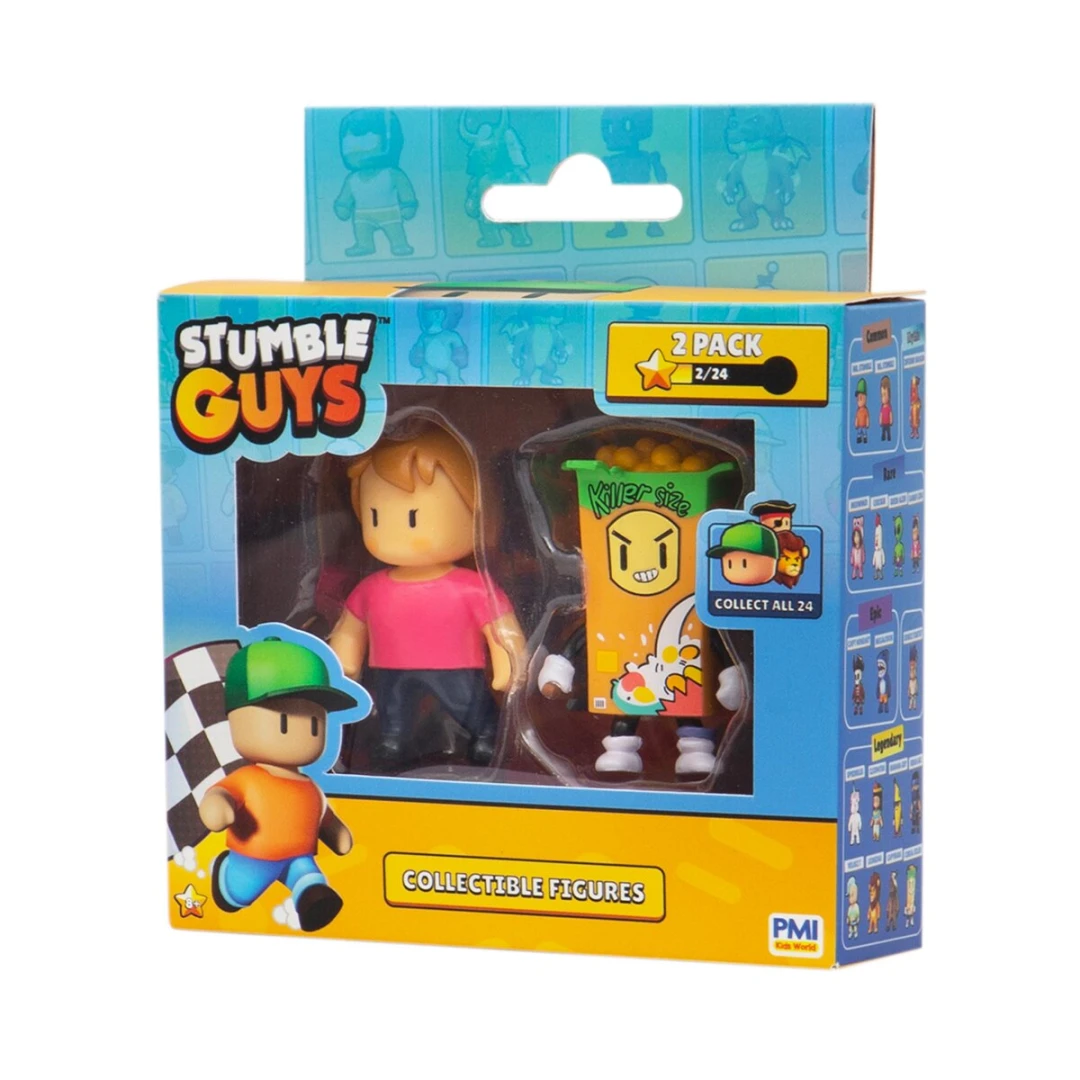 Набор коллекционных фигурок МИС СТАМБЛ И КИЛЛЕР Stumble Guys SG2015-2 (6900007429771)  Фото №1