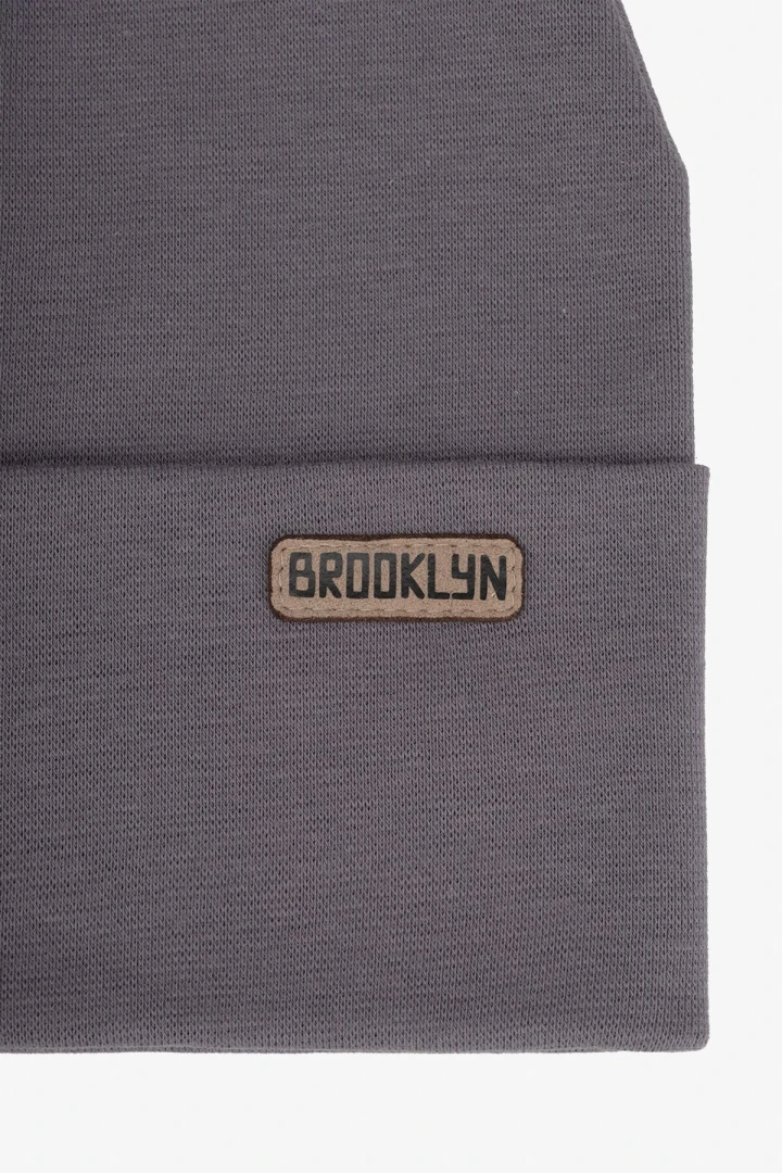 Набір шапка+снуд для дівчинки Brooklyn 50-52 Сірий  Фото №1