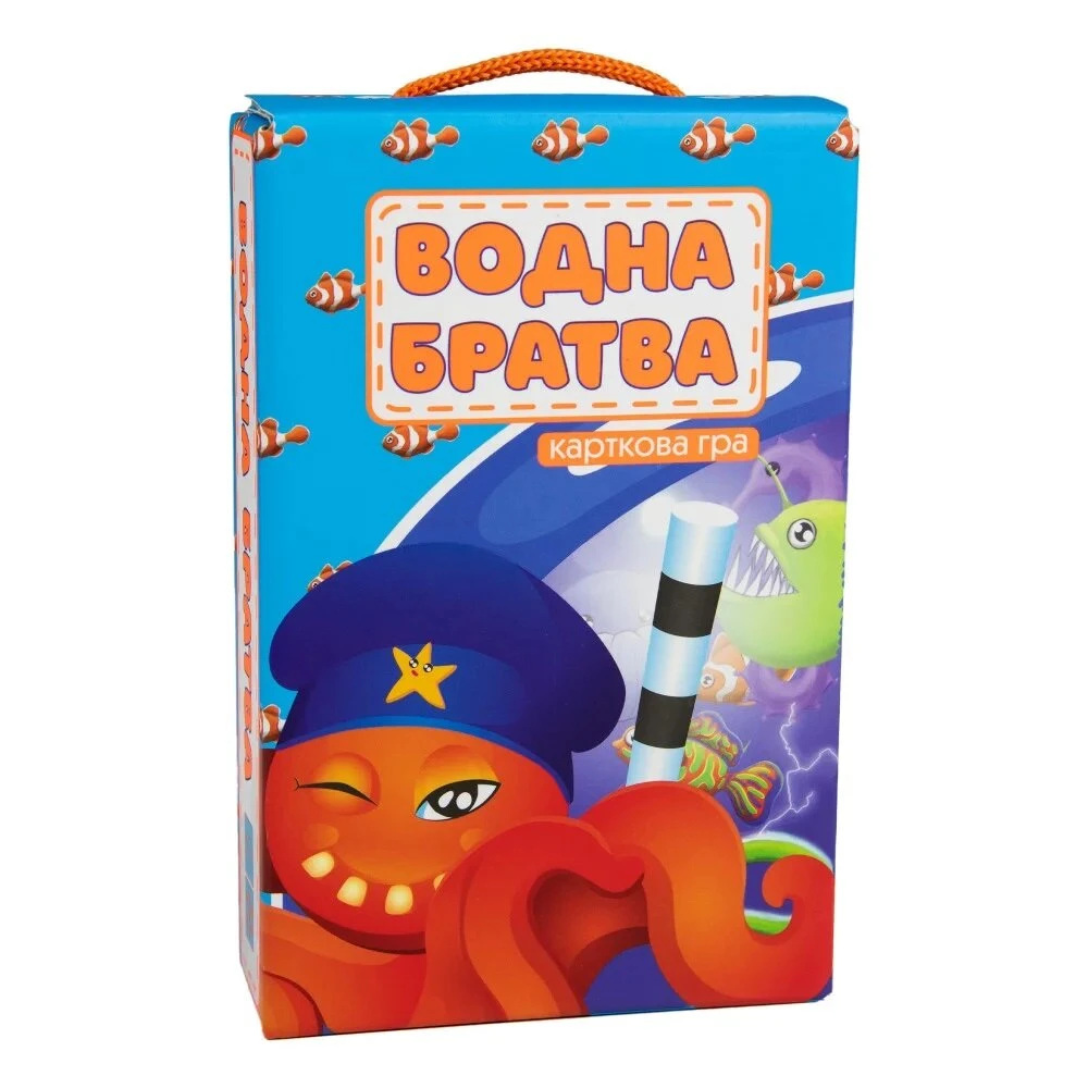 Настільна гра Strateg Водна братва українською мовою 30284 (4823113821746)