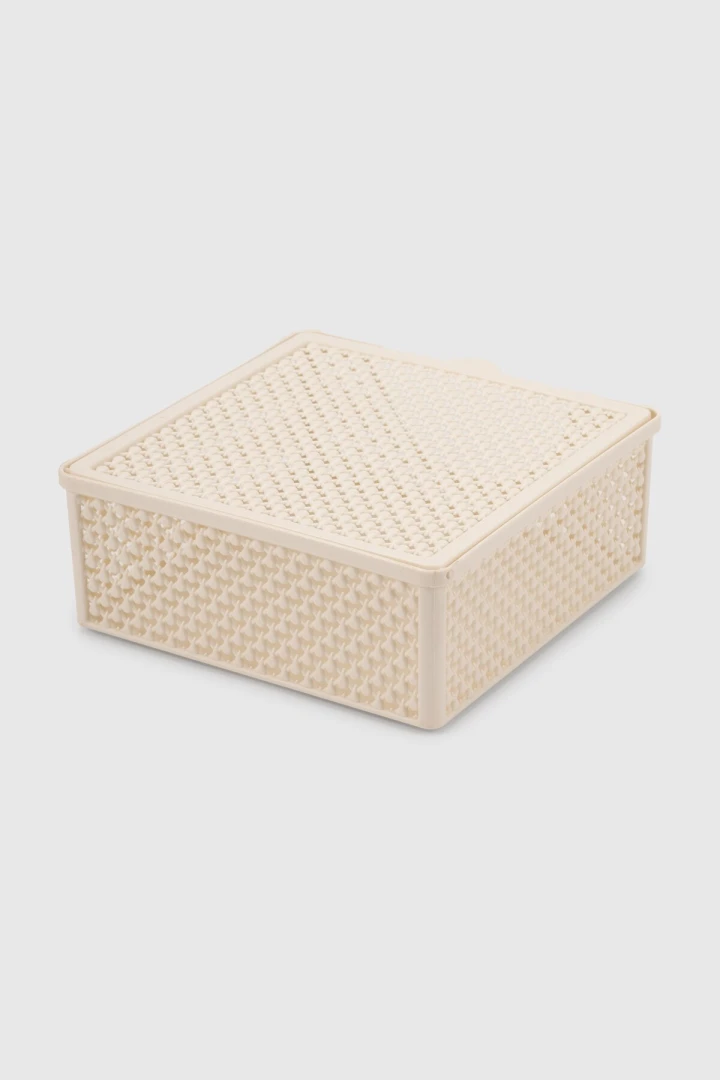 Органайзер для косметики Bee Home VC-063 Молочний (2000990531469A)  Фото №1