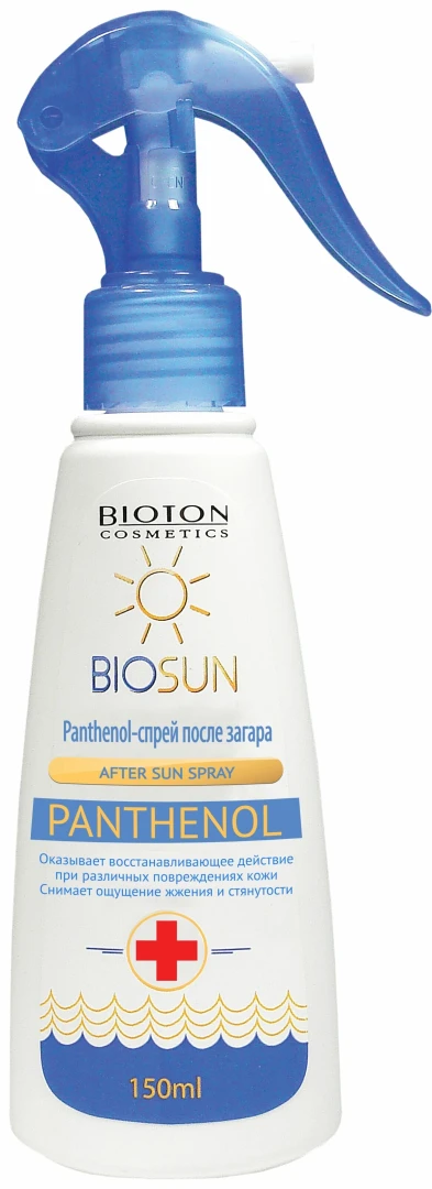 Panthenol-спрей после загара BIOTON 150 мл (4823097601341)