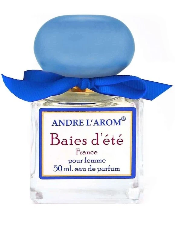 Парфюмированная вода для женщин ANDRE L&#039;AROM Baies d&#039;ete 50 мл (3760301000334)