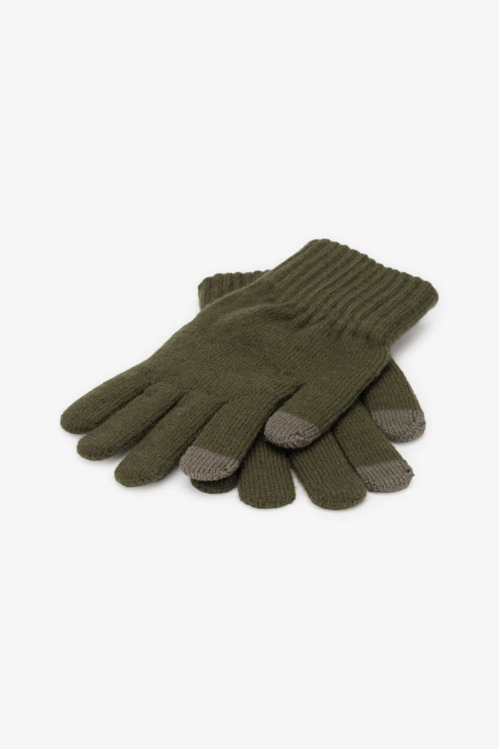 Рукавички чоловічі 8005 One Size Хакі (2000990761309W)