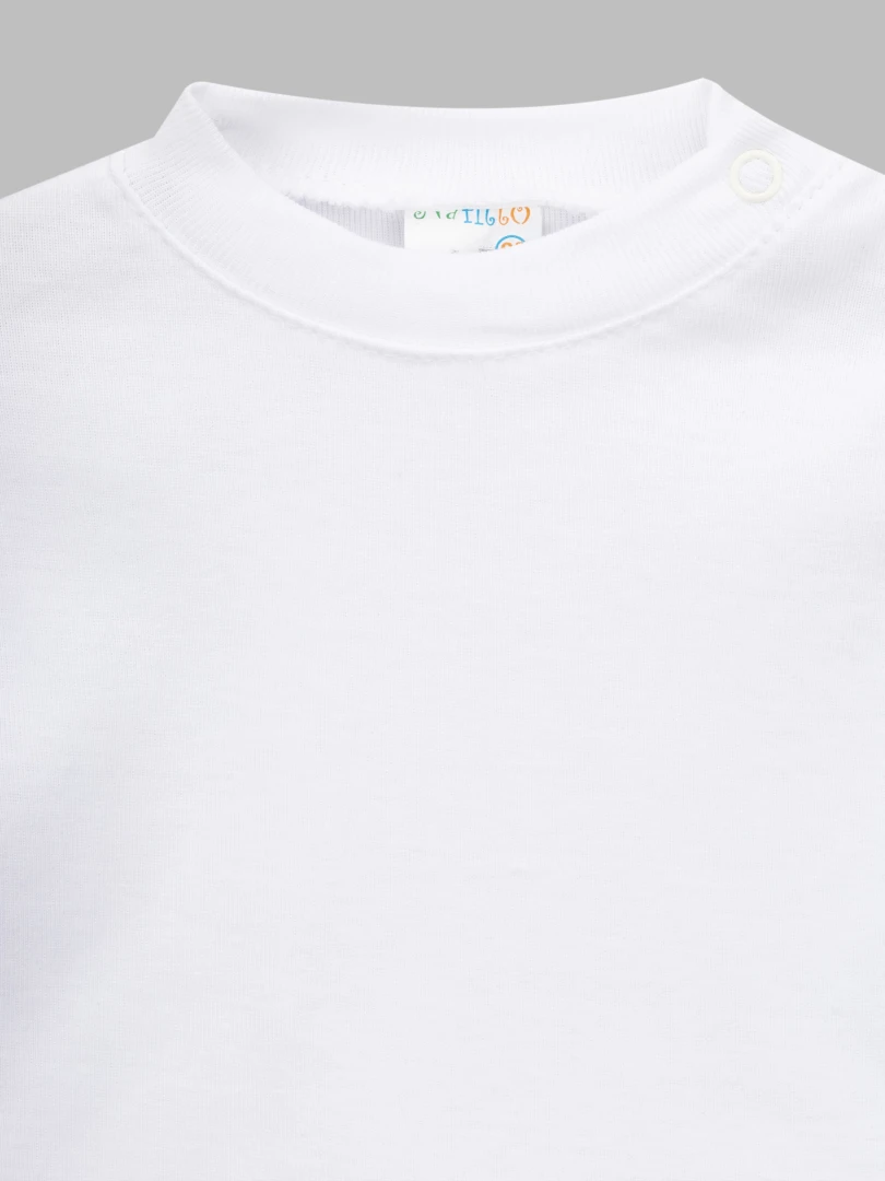 Песочник + футболка для малышей Mini Papi 1172 68 см Желтый (2000990599339A)  Фото №1