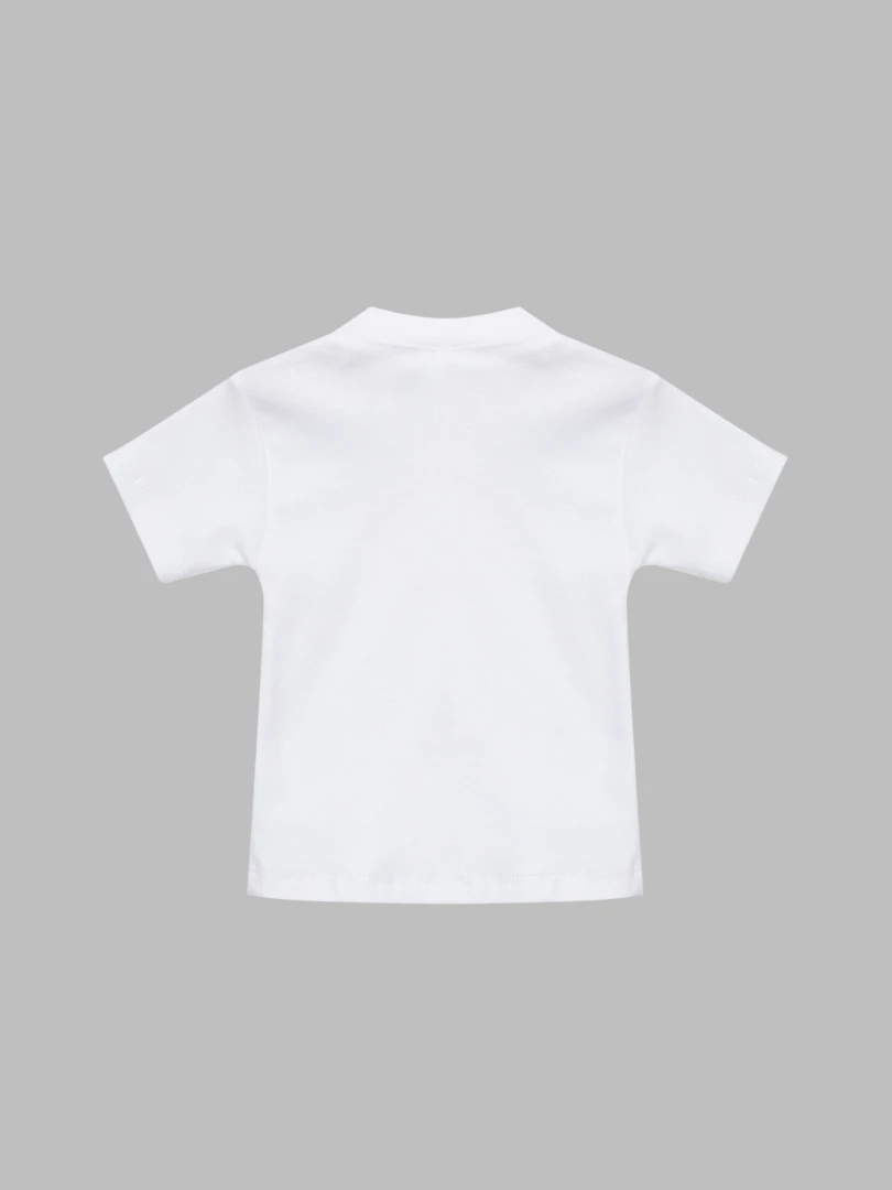 Песочник + футболка для малышей Mini Papi 1172 68 см Желтый (2000990599339A)  Фото №3